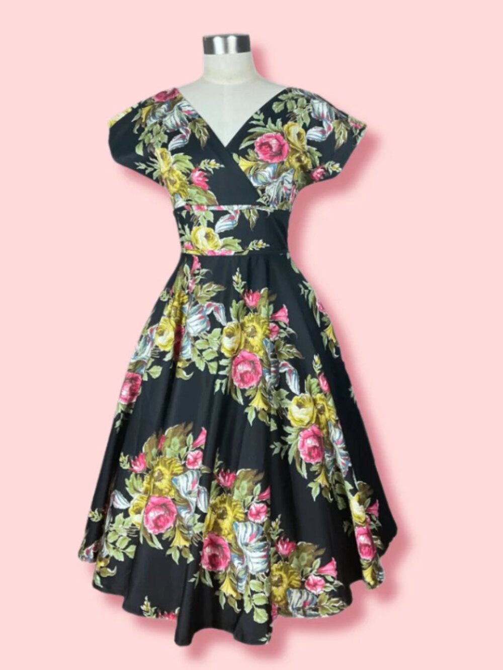Retropec'd Kathleen Verona Dress Size 2